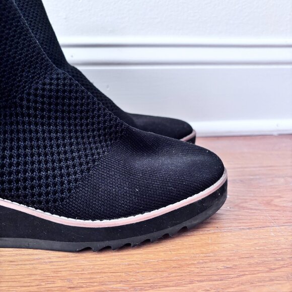 Eileen Fisher London Recycled Stretch Bootie - Picture 3 of 7
